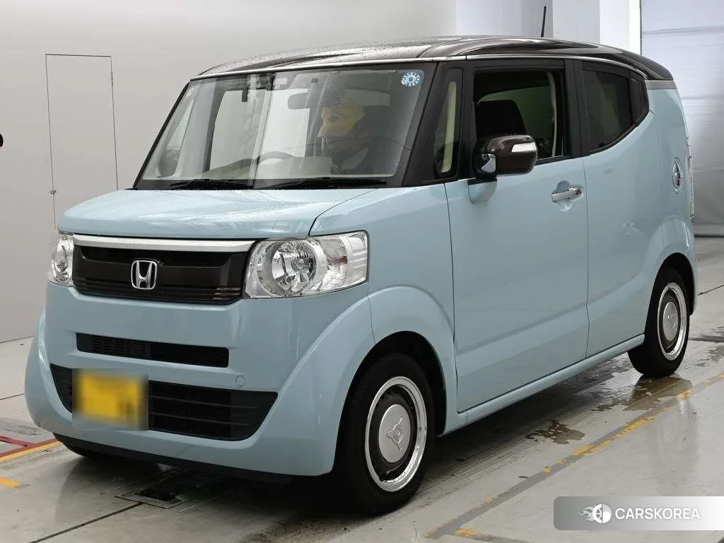 Honda N-Box Slash 2019 из Японии