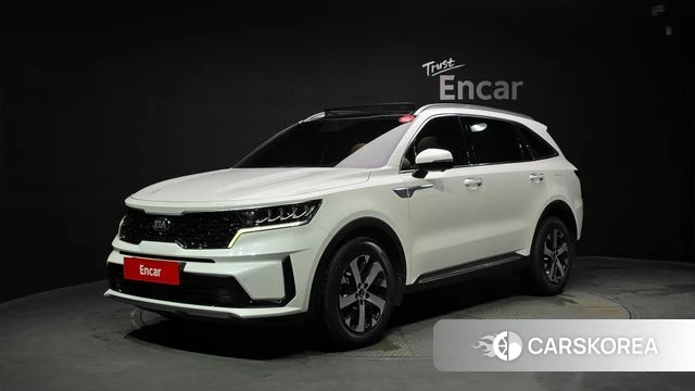 Kia Sorento 4th Generation 2021 Белый из Кореи