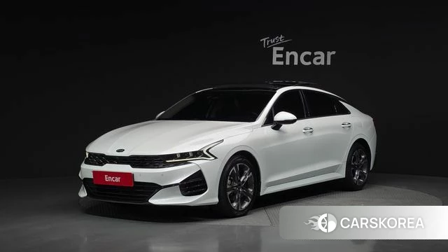 Kia K5 3rd generation 2021 Белый из Кореи