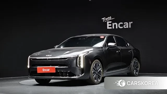 Kia The New K8 Hybrid 2024 Серый из Кореи
