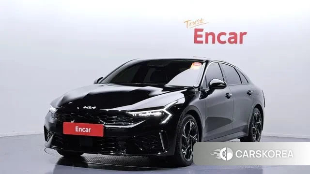 Kia The New K5 3rd generation 2023 Черный из Кореи