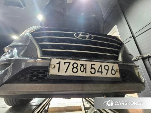 Hyundai All New Tucson 2020 Серый из Кореи