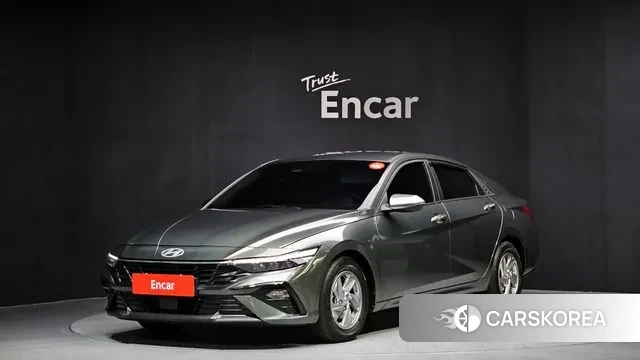 Hyundai The New Avante (CN7) 2025 Серый из Кореи