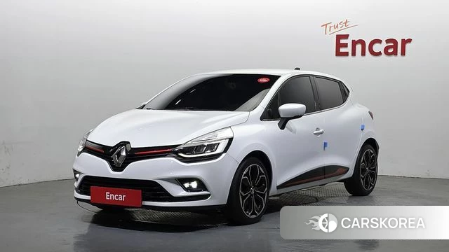 Renault Korea (Samsung) Clio 2018 Белый из Кореи