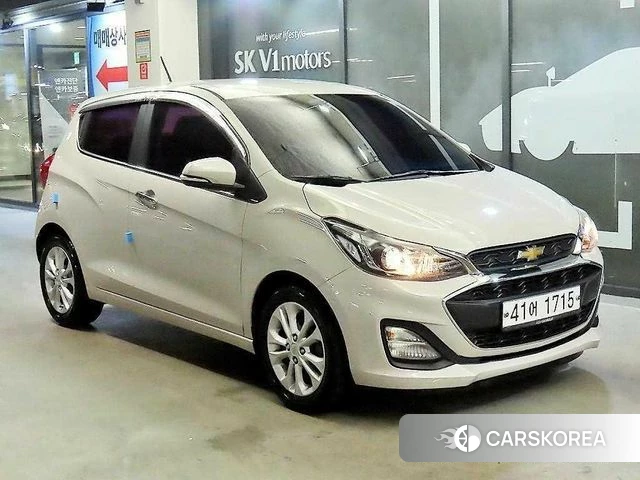 Chevrolet (GM Daewoo) The New Spark 2019 Жемчужный цвет из Кореи