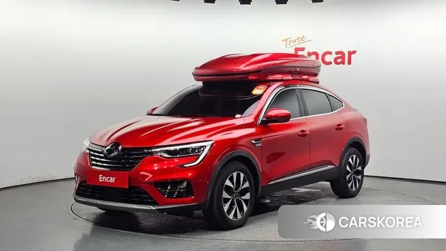 Renault Korea (Samsung) XM3 2021 Красный из Кореи