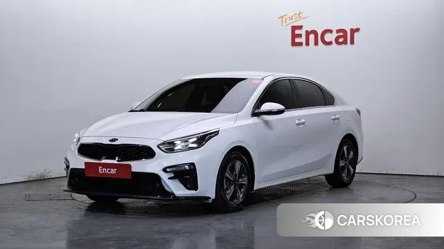 Kia Come New K3 2018 Белый из Кореи