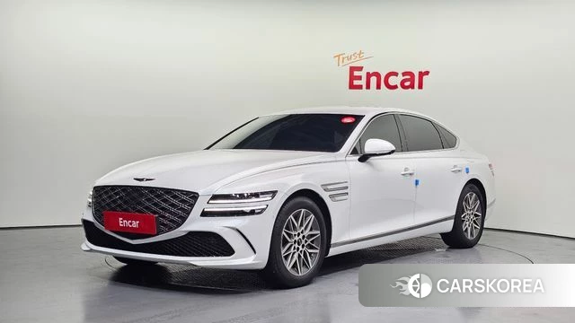 Genesis G80 (RG3) 2024 Белый из Кореи