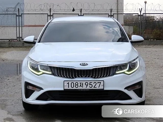Kia The New K5 2nd generation 2018 Белый из Кореи