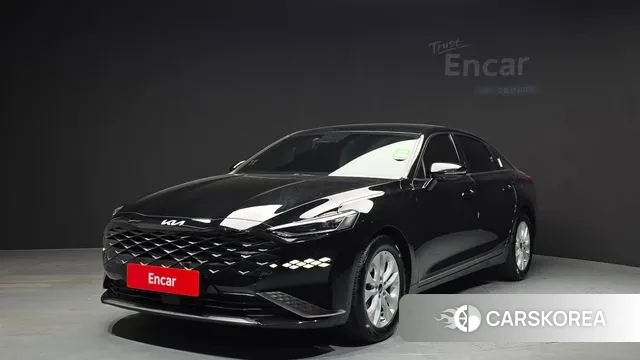 Kia K8 2021 Черный из Кореи