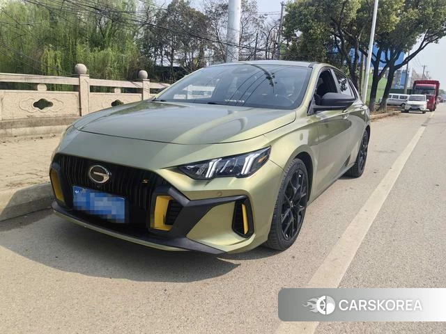 GAC Trumpchi Shadow Leopard 2021 Зеленый из Китая