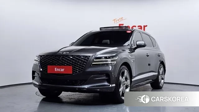 Genesis GV80 2020 Серый из Кореи