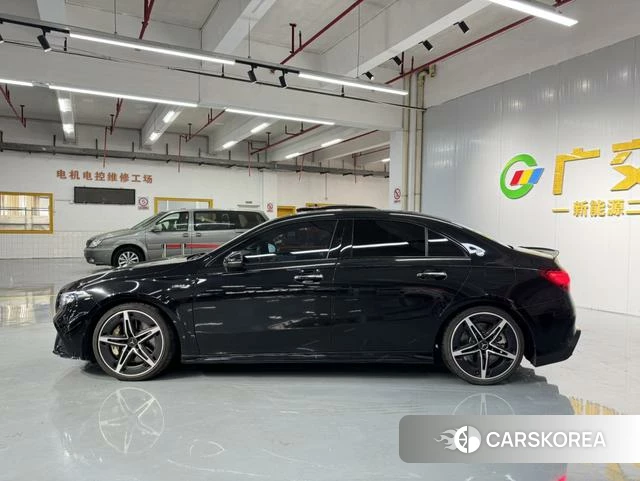 Mercedes-Benz Class A AMG 2024 Черный из Китая