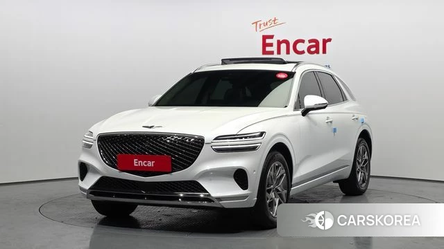 Genesis GV70 2023 Белый из Кореи