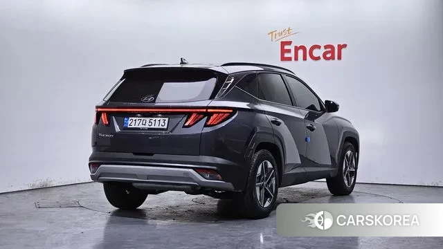 Hyundai The New Tucson Hybrid (NX4) 2024 Серый из Кореи