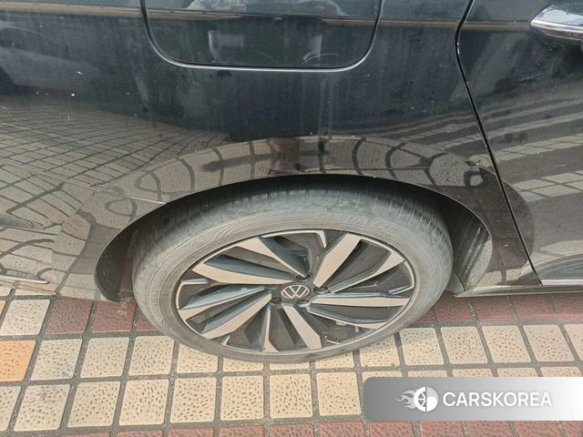 Volkswagen Passat 2022 Черный из Китая
