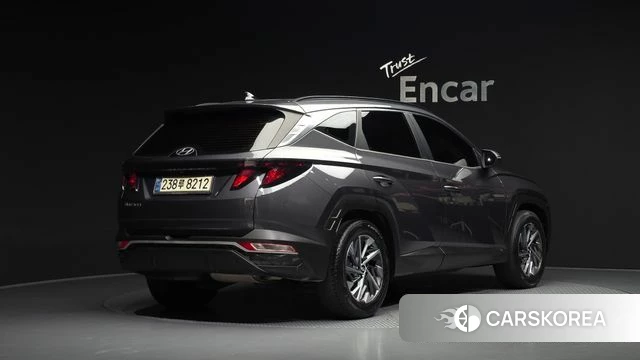Hyundai Tucson (NX4) 2020 Серый из Кореи