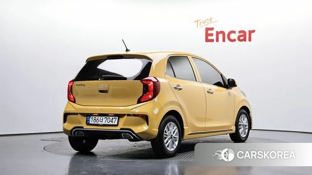 Kia Morning Urban (JA) 2022 Желтый из Кореи