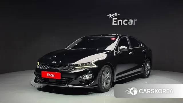 Kia K5 3rd generation 2021 Черный из Кореи