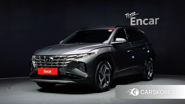 Hyundai Tucson (NX4) 2023 Серый из Кореи