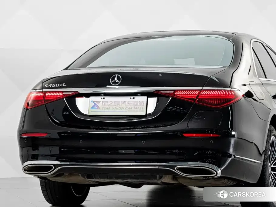 Mercedes-Benz S-Class 2023 Черный из Китая