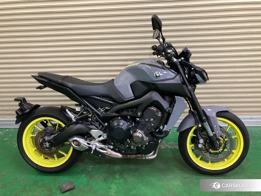 Проданный Yamaha MT-09 ABS 2017 из Японии
