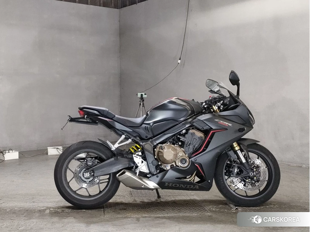 Проданный Honda CBR650R 2019 из Японии