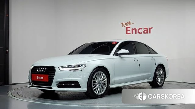 Audi New A6 2018 Белый из Кореи