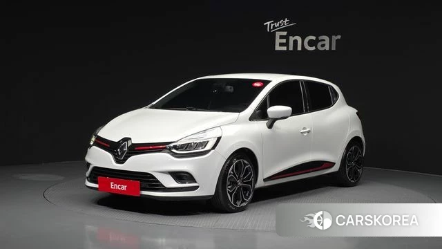 Renault Korea (Samsung) Clio 2018 Белый из Кореи
