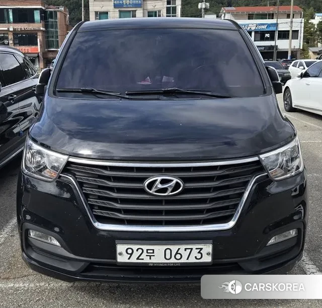Hyundai The New Grand Starex 2018 Черный из Кореи