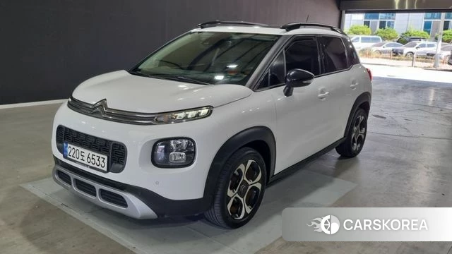 Citroen / DS C3 Aircross 2021 Белый из Кореи