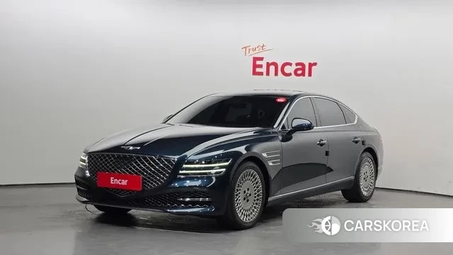 Genesis G80 (RG3) 2022 Синий из Кореи
