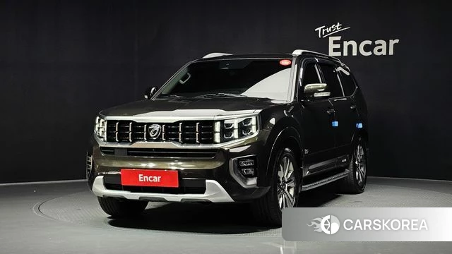 Kia Mohave Master 2020 Коричневый из Кореи