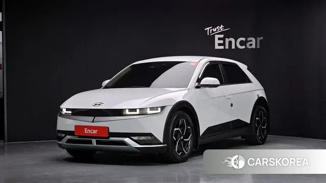 Hyundai Ionic 5 2022 Белый из Кореи