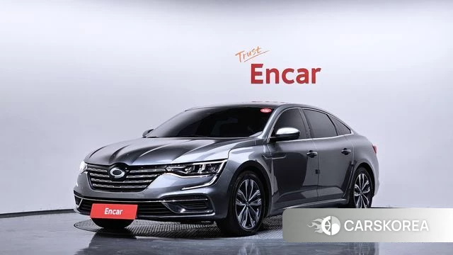 Renault Korea (Samsung) The New SM6 2022 Серый из Кореи