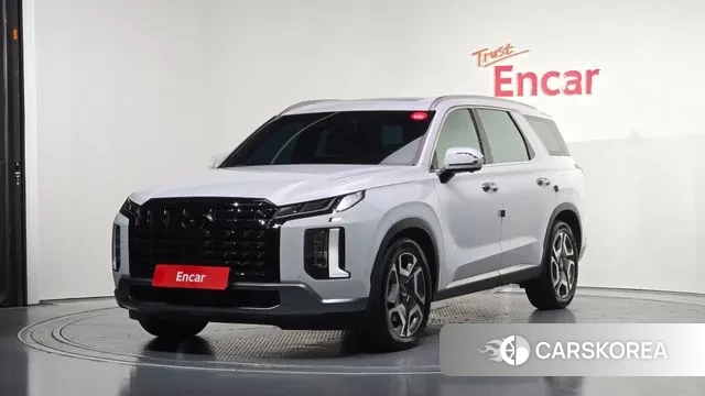 Hyundai The New Palisade 2024 Белый из Кореи