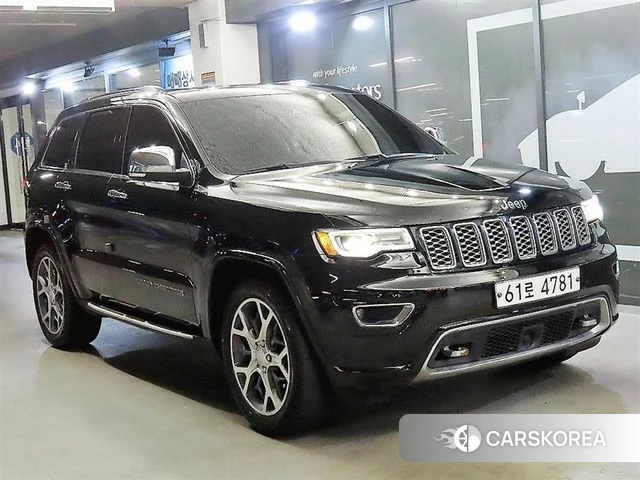 Jeep Grand Cherokee 2019 Черный из Кореи
