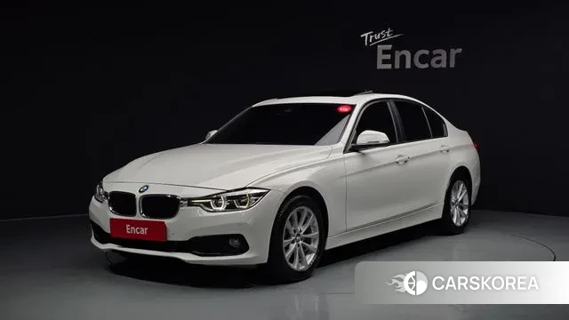 BMW 3 Series (F30) 2018 Белый из Кореи