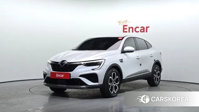 Renault Korea (Samsung) XM3 2023 Белый из Кореи