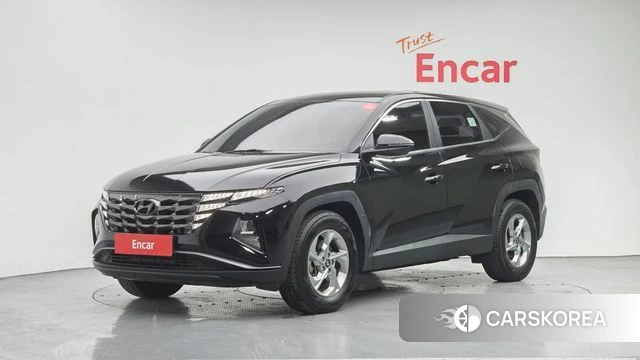 Hyundai Tucson (NX4) 2021 Черный из Кореи
