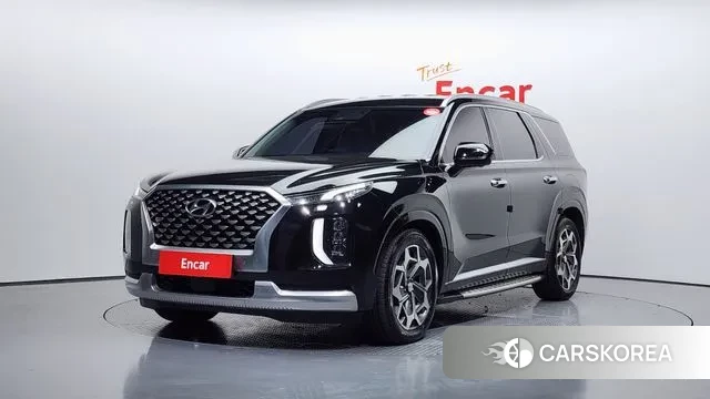 Hyundai Palisade 2020 Черный из Кореи