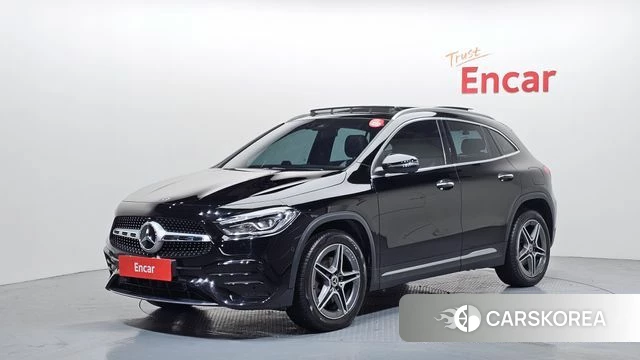 Mercedes-Benz GLA - Class H247 2021 Черный из Кореи