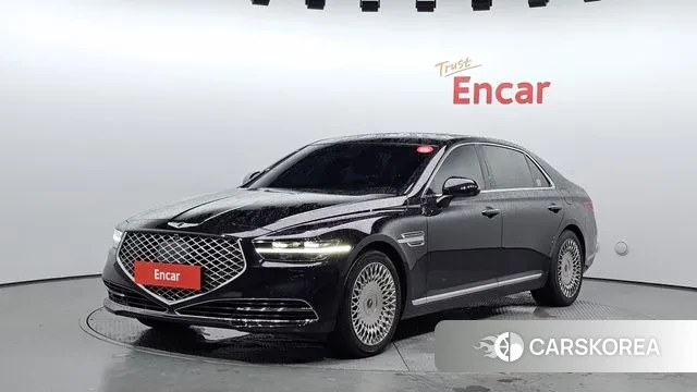 Genesis G90 2021 Черный из Кореи