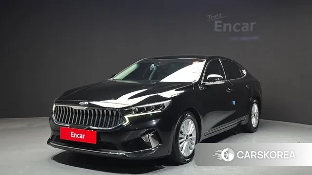 Kia K7 Premier 2021 Черный из Кореи