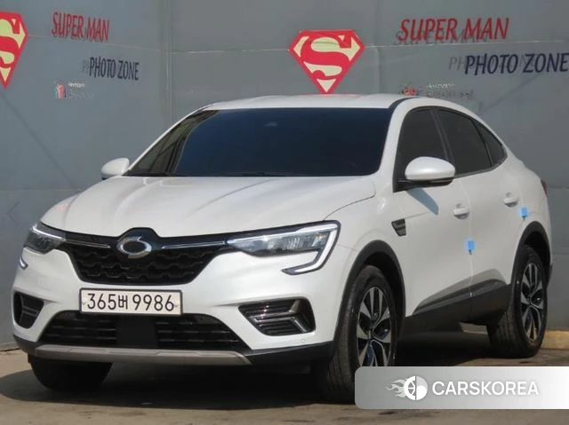Renault Korea (Samsung) XM3 2023 Белый из Кореи