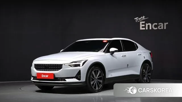 Polestar Polestar 2 2022 Серебристо-серый из Кореи