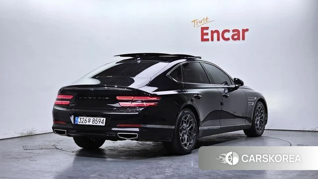 Genesis G80 (RG3) 2023 Черный из Кореи