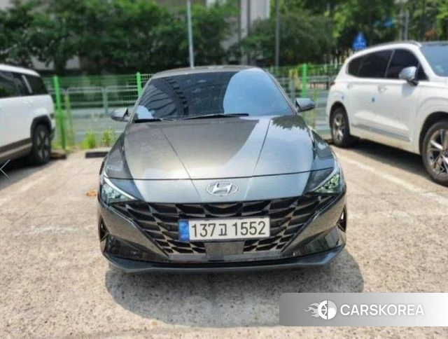 Hyundai Avante (CN7) id 4547721 из Кореи