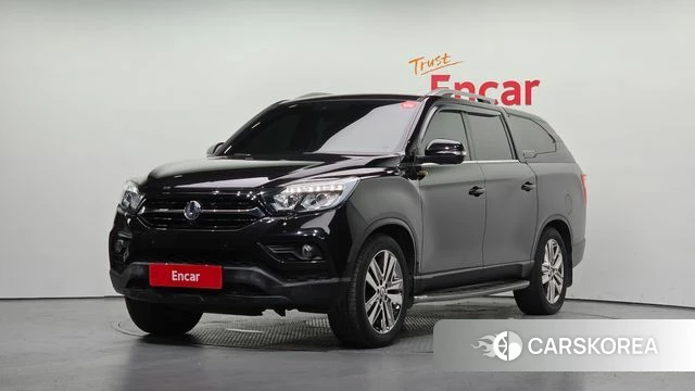 Ssangyong Rexton Sports 2018 Черный из Кореи