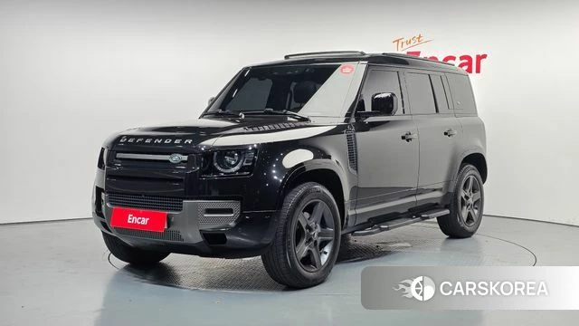 Land Rover Defender (L663) 2024 Черный из Кореи
